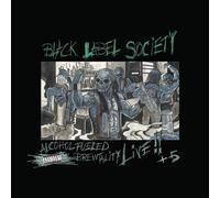 Black Label Society Alcohol Fueled Brewtality Live +5 (CD) Album