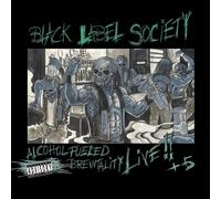 Black Label Society Alcohol Fuelled Brewtality Live +5 (RSD 2022) (Vinyl LP)
