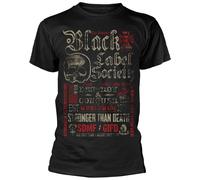 Black Label Society' DESTROY & CONQUER' T-SHIRT - Nuovo