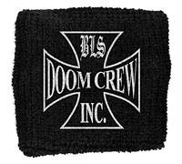 Black Label Society Doom Crew Braccialetto (Taglia Unica) (Nero)