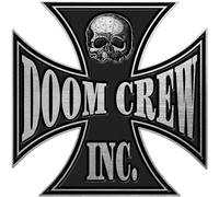 Black Label Society Doom Crew Pin Badge