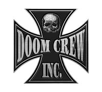 Black Label Society Doom Crew Pin Badge