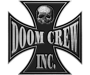 Black Label Society Doom Crew Pin Badge