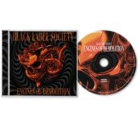 Black Label Society Engines of Demolition Core Cover (CD)