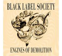 Black Label Society - Engines of Demolition - Custard Cover