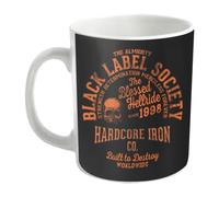 Black Label Society Hardcore Hellride Tazza (PH1097)