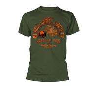 Black Label Society Hardcore Iron Maglietta Adulto Unisex (PH1075)