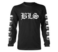 Black Label Society 'Logo' (Nero) Maglia a maniche lunghe - NUOVO