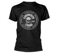 Black Label Society - Maglietta con scritta "Face Your Fears", colore: Nero, Nero, L