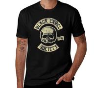 Black|Label|Society Muscle Car Zakk|Wylde Rock,Maglietta da uomo, Stile nero, L