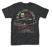 Black Label Society Muscle Car Zakk Wylde Rock Ufficiale Uomo Maglietta Unisex (Small)