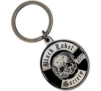 Black Label Society Sdmf Band Logo Keychain Keychain Size One Size