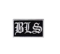 Black Label Society Silver Bls Distintivo Ricamato Applicazioni Il Ferro Sulla Toppa Patch Accessorio
