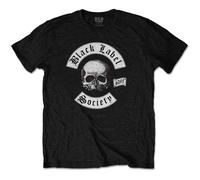 Black Label Society Skull Logo 2 autorizzato Uomo maglietta