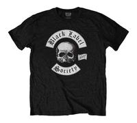 Black Label Society Skull Logo T Shirt Size L