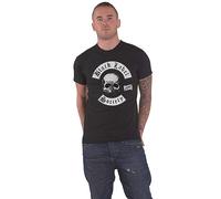Black Label Society Skull Logo 2 autorizzato Uomo maglietta
