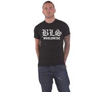 Black Label Society Unisex T-Shirt: Worldwide (Back Print) (Small) - X-Large - Black - Unisex
