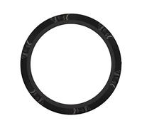 Black Labrador - Coprivolante elastico, unisex, diametro: 38,1 cm, adatto per auto, SUV, ATV, camion