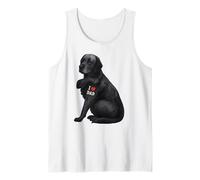 Black Labrador Dad Dog Owner Canotta