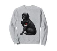 Black Labrador Dad Dog Owner Felpa