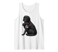Black Labrador Mom Dog Owner Canotta