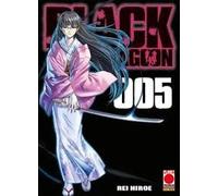 Black Lagoon 5 - ristampa