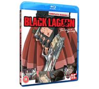 Black Lagoon Complete Season 2 Collection Blu-ray