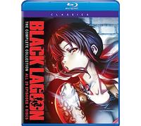 Black Lagoon - Complete Series - Season 1 And Season 2 + Roberta's Blood Trail OVA