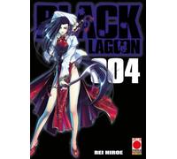 BLACK LAGOON DI REI HIROE RISTAMPA n 4