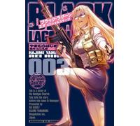 Black Lagoon: Eda Initial stage #3 | JAPAN Manga Japanese Comic Book