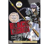 Black Lagoon Roberta's Blood Trail anime giapponese OVA DVD inglese sub spedi...