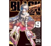 Black Lagoon Sojiya Soya Kaitai Goagoa Musume #9 | fumetto manga GIAPPONE