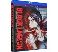 Black Lagoon: The Complete Series (Blu-ray) Brad Swaile Brian Drummond Tôru Nara