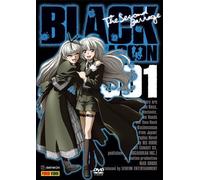 Black Lagoon The second barrage 001