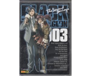 Black Lagoon - The Second Barrage Vol.3 (Episodi 21-24) DVD in Italiano