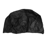 Black Lawn Mower Rain Cover Waterproof Outdoor Grass Machine Protection