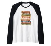Black Leaders African American Teachers Education Pride Maglia con Maniche Raglan