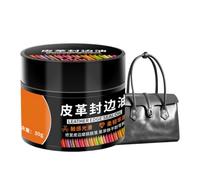 Black Leather Dye - 30g Leather Color Restorer Balm | Protective Recoloring Conditioner for Cracking Peeling Leathers Repair Car Seats Sofa Bags Furniture Restoration
