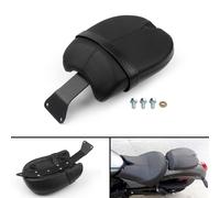 Black Leather Rear Passenger Pillion Pad Seat fits Victory Octane 17 Models Y1