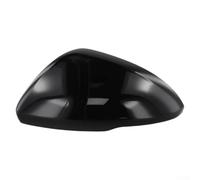 Black Left Mirror Cover for per chevy per cruze 2016-2019 ABS | Fits per chevy per cruze 2016-2019, left side only, black finish, direct replacement, ABS plastic