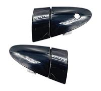 Black Left&Right Front Outside Door Handle Fit for Honda CR-Z fr 2011-2015