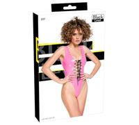 Black Level Vinyl Body Modellante, Rosa, XL Donna
