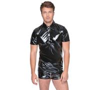 Black Level Vinyl Men Polo Shirt 2890518 Black S