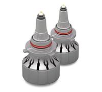 BLACK LIGHT Kit Headlight LED LAMPADE HB3 per Faro LENTICOLARE 55W 9-18 Volt Colore 6500K Flusso Luminoso 28000LUX