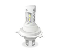 Black Light SIRIUS-Kit2 Headlight LED H4 e H19 -H4 CSP evoluta-20000Lux-9-16V 6000K Chip HLG- NO ADATTATORE -Dimensioni 50x11x62.5mm - AUTO - AUTO ELETTRICHE - MOTO - POLARITA' INVERTITE