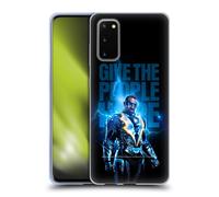 BLACK LIGHTNING ARTE CHIAVE CUSTODIA COVER MORBIDA IN GEL PER SAMSUNG TELEFONI 1