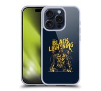 BLACK LIGHTNING KEY ART CUSTODIA COVER MORBIDA IN GEL PER APPLE iPHONE TELEFONI