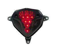 Black Line - Fanale posteriore a LED con funzione di freccia Aerox/Nitro dal 2013, con marchio CE