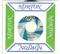 BLACK LIPS / DEMON'S CLAWS - what to do / factory girl 45 rpm single