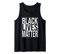 Black Lives importa afroamericano orgoglioso mese di storia Canotta